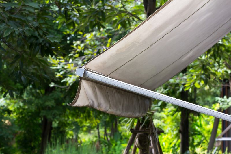 Aluminum Awning Cleaning