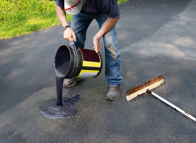 Cement Driveway Sealing