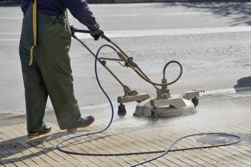Industrial Pressure Cleaning