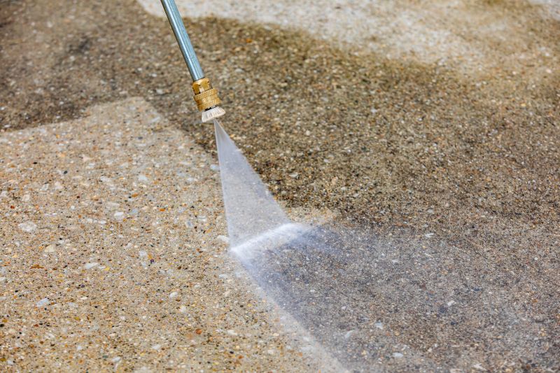 Cleaning a Driveway