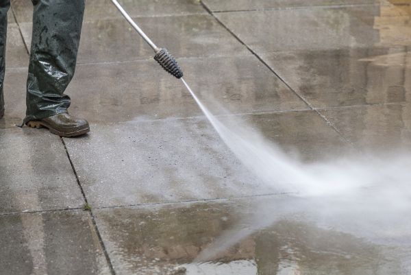 Cost of Concrete Power Washing in Austin