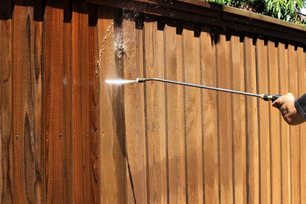 Cost of Fence Cleaning in Austin