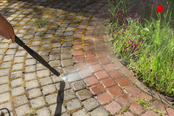 Cost of Walkway Cleaning Service in Austin