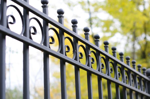 Cost of Wrought Iron Fence Cleaning in Austin