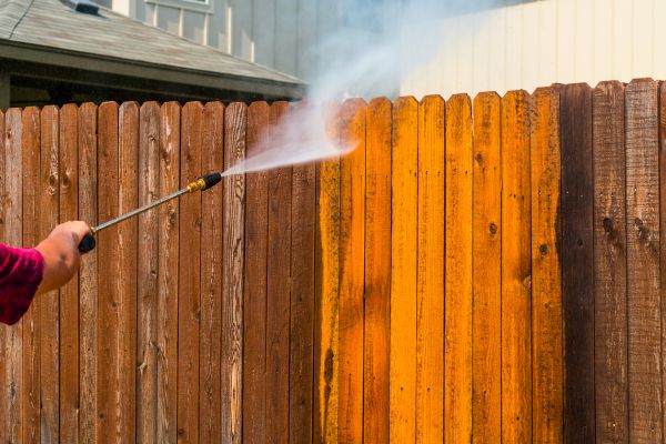 Cost of Fence Pressure Cleaning in Austin