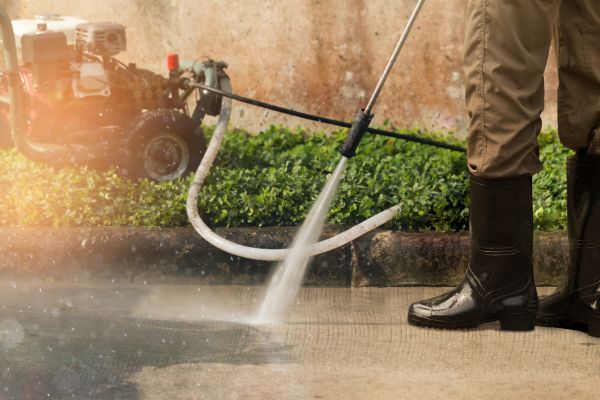 Cost of Concrete Washing in Austin