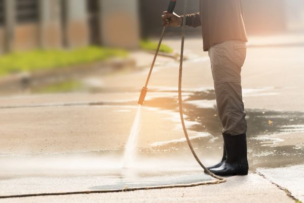 Cost of Residential Concrete Cleaning in Austin