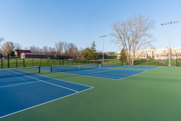 Cost of Tennis Court Cleaning in Austin