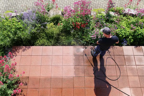 Cost of Patio Power Washing in Austin
