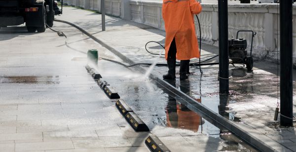 Cost of Parking Lot Pressure Washing in Austin
