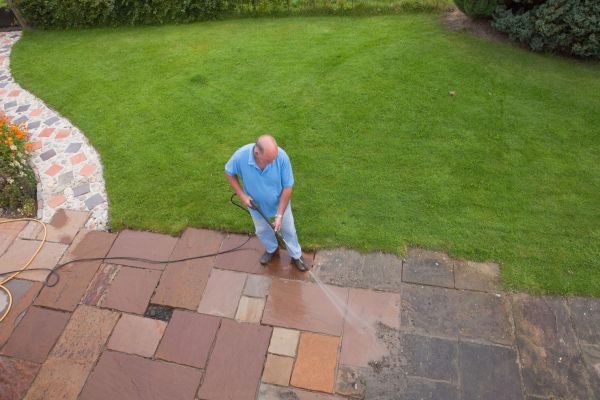 Cost of Pavers Pressure Washing in Austin