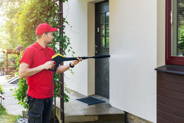 Cost of Building Exterior Cleaning in Austin