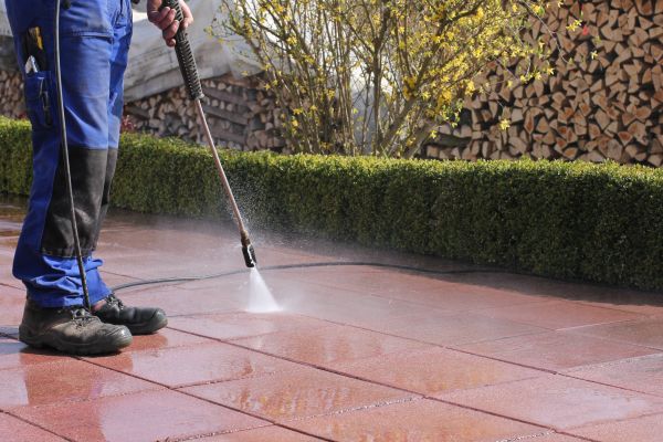 Cost of Driveway Pavers Cleaning in Austin