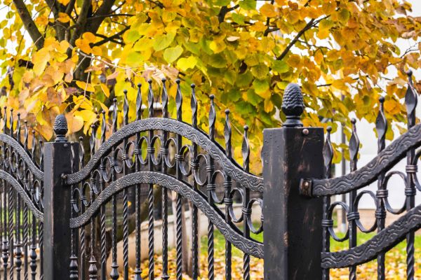 Cost of Wrought Iron Fence Washing in Austin