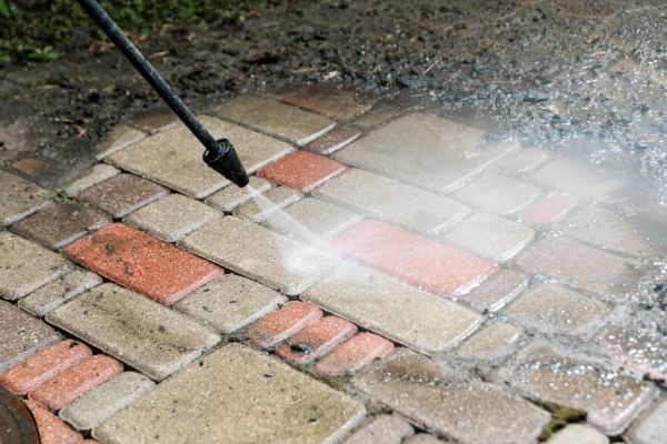 Cost of Pavers Power Washing in Austin