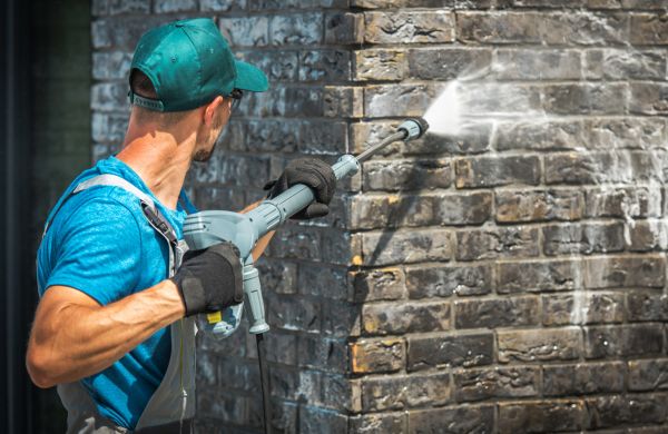 Cost of Brick Wall Cleaning in Austin