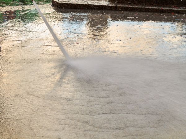Cost of Pavement Cleaning Service in Austin