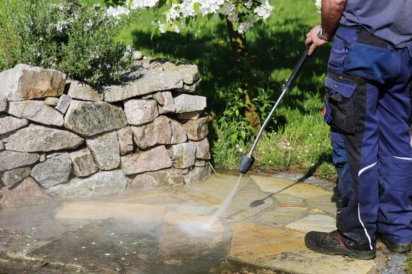 Cost of Stone Pressure Washing in Austin