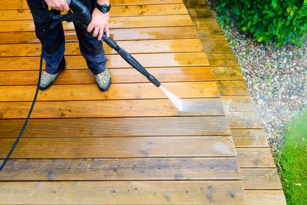 Cost of Porch Cleaning in Austin