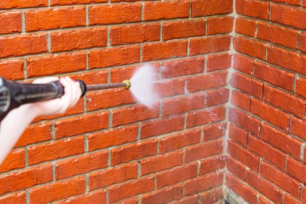 Cost of Brick Pressure Cleaning in Austin