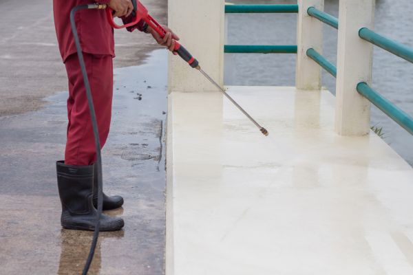 Cost of Industrial Concrete Cleaning in Austin