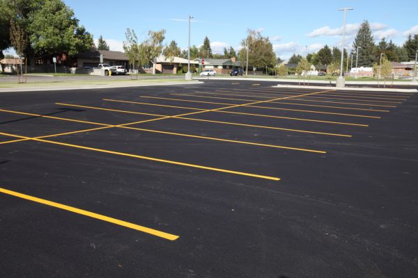 Cost of Parking Lot Washing in Austin