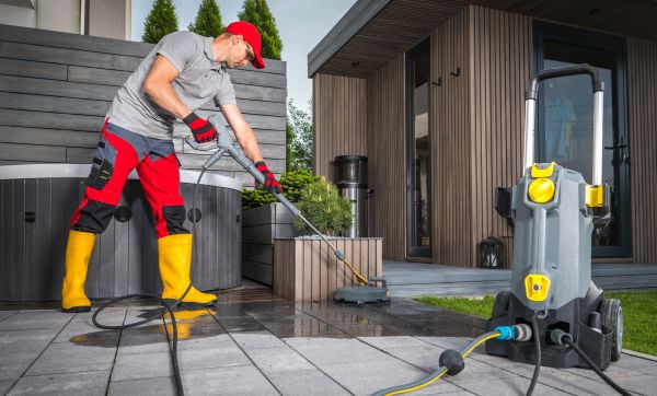 Cost of Concrete Patio Washing in Austin