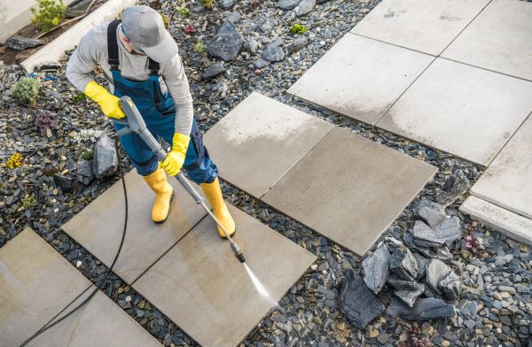 Cost of Concrete Surface Washing in Austin