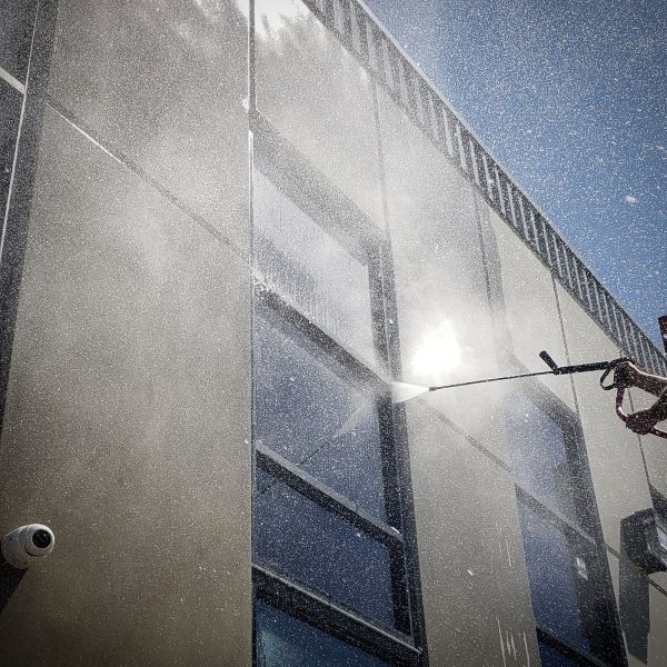 Cost of Exterior Building Washing in Austin