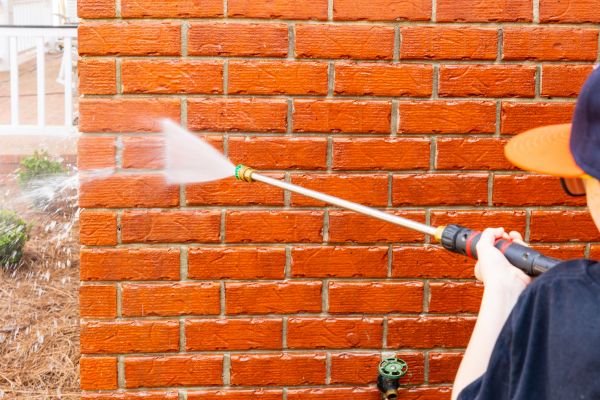 Cost of House Brick Cleaning in Austin