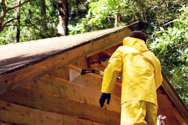 Cost of Wood Siding Cleaning in Austin