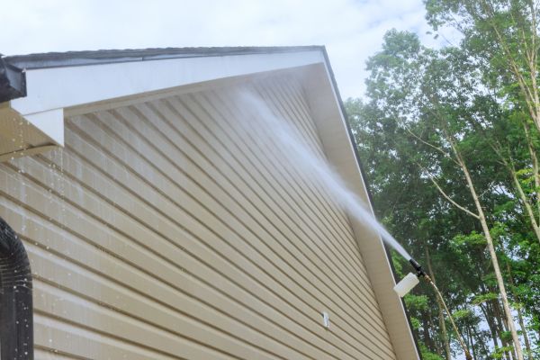 Cost of Siding Cleaning Service in Austin