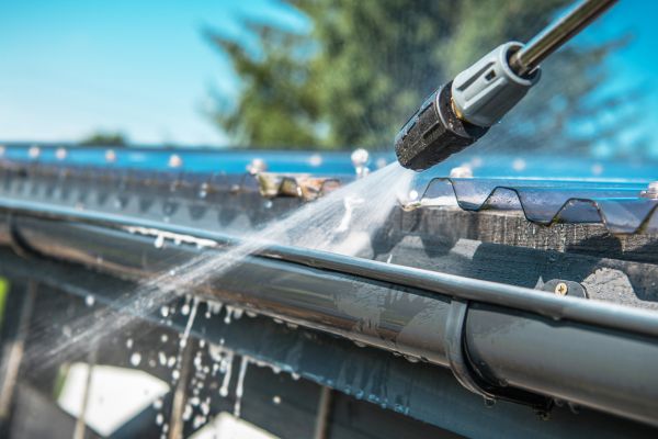 Cost of Gutter Jet Washing in Austin
