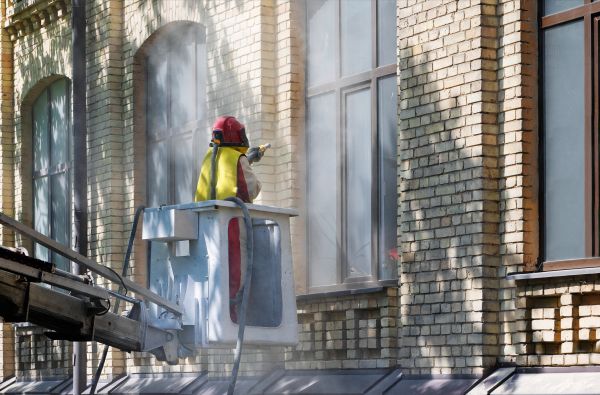 Cost of Brick Facade Cleaning in Austin