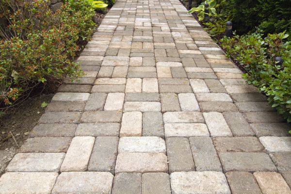 Cost of Paver Walkway Cleaning in Austin