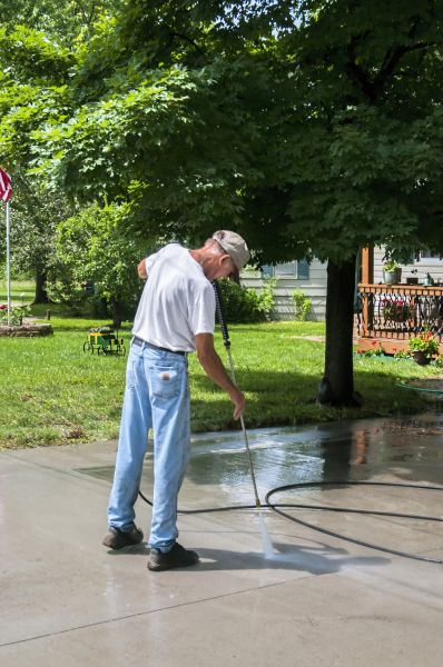 Cost of Driveway Concrete Cleaning in Austin