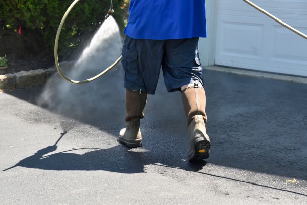 Cost of Asphalt Powerwashing in Austin