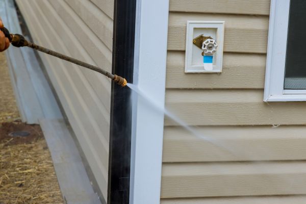 Cost of Vinyl Siding Cleaning in Austin